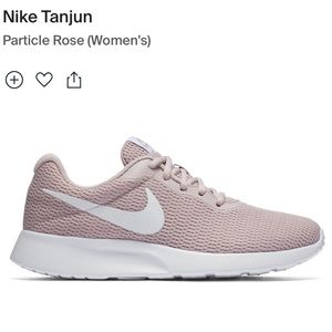NIKE Tanjun Particle Rose (Women’s Size 5.5)
